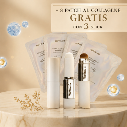 Bellia's Magico Stick - Fondotinta 2 in 1 Cambiante