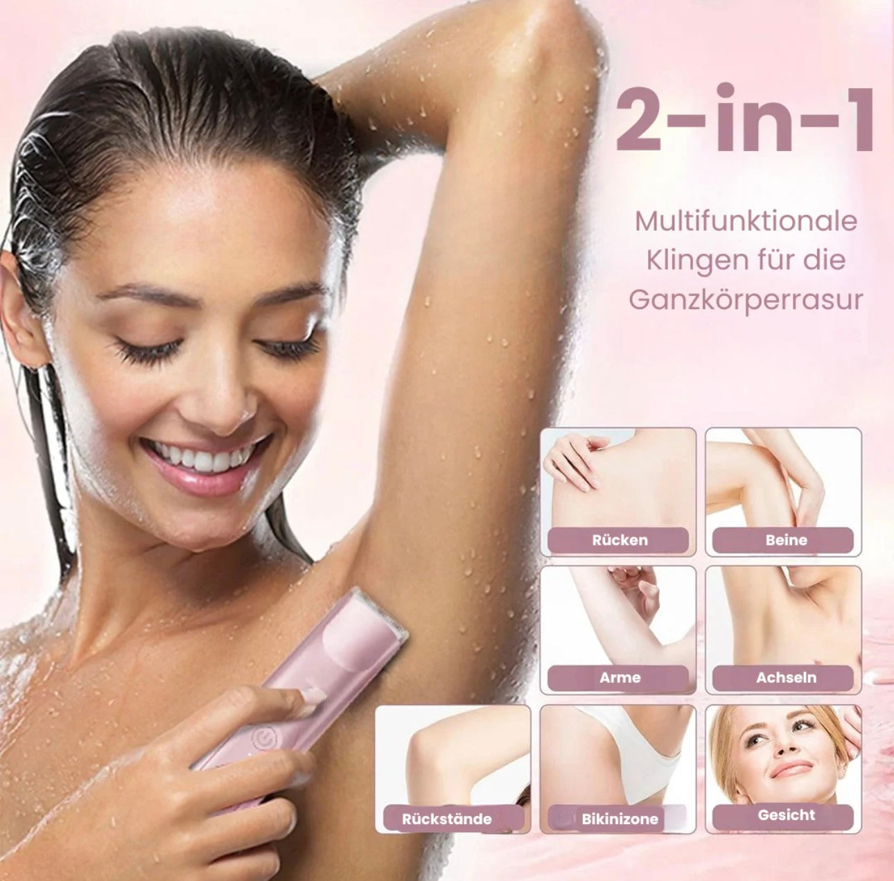 GlowTrim - Glatte Haut