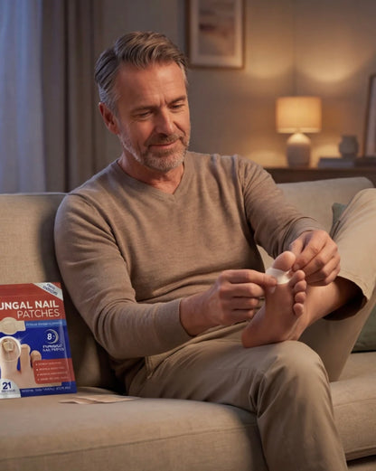 Bellia's - Patchs Réparateurs pour de Plus Beaux Ongles de Pieds
