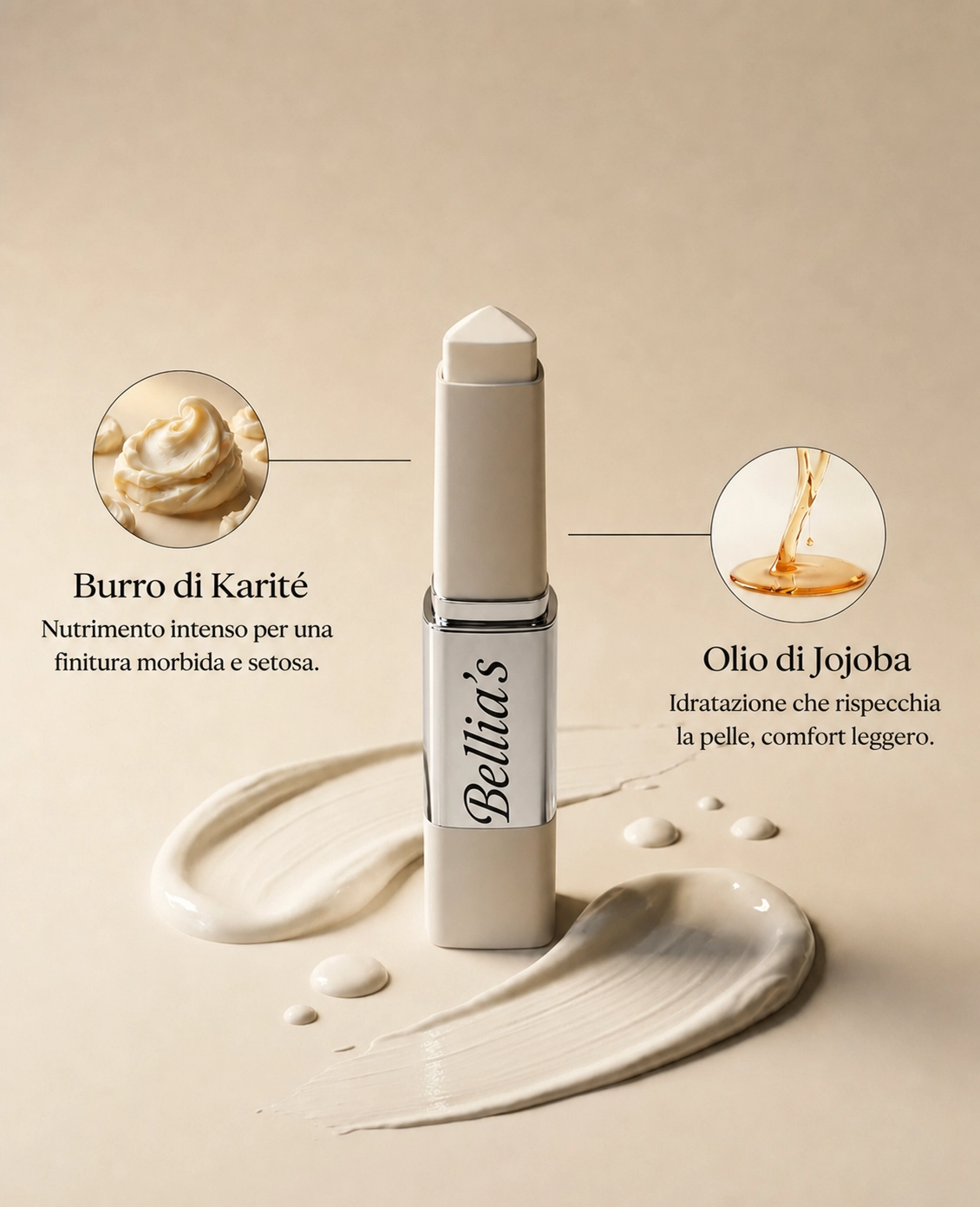 Bellia's Magico Stick - Fondotinta 2 in 1 Cambiante