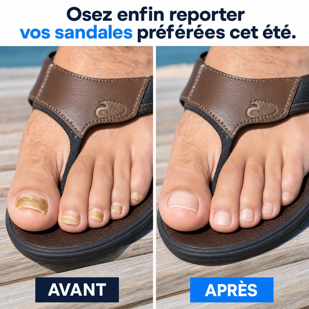 Bellia's - Patchs Réparateurs pour de Plus Beaux Ongles de Pieds
