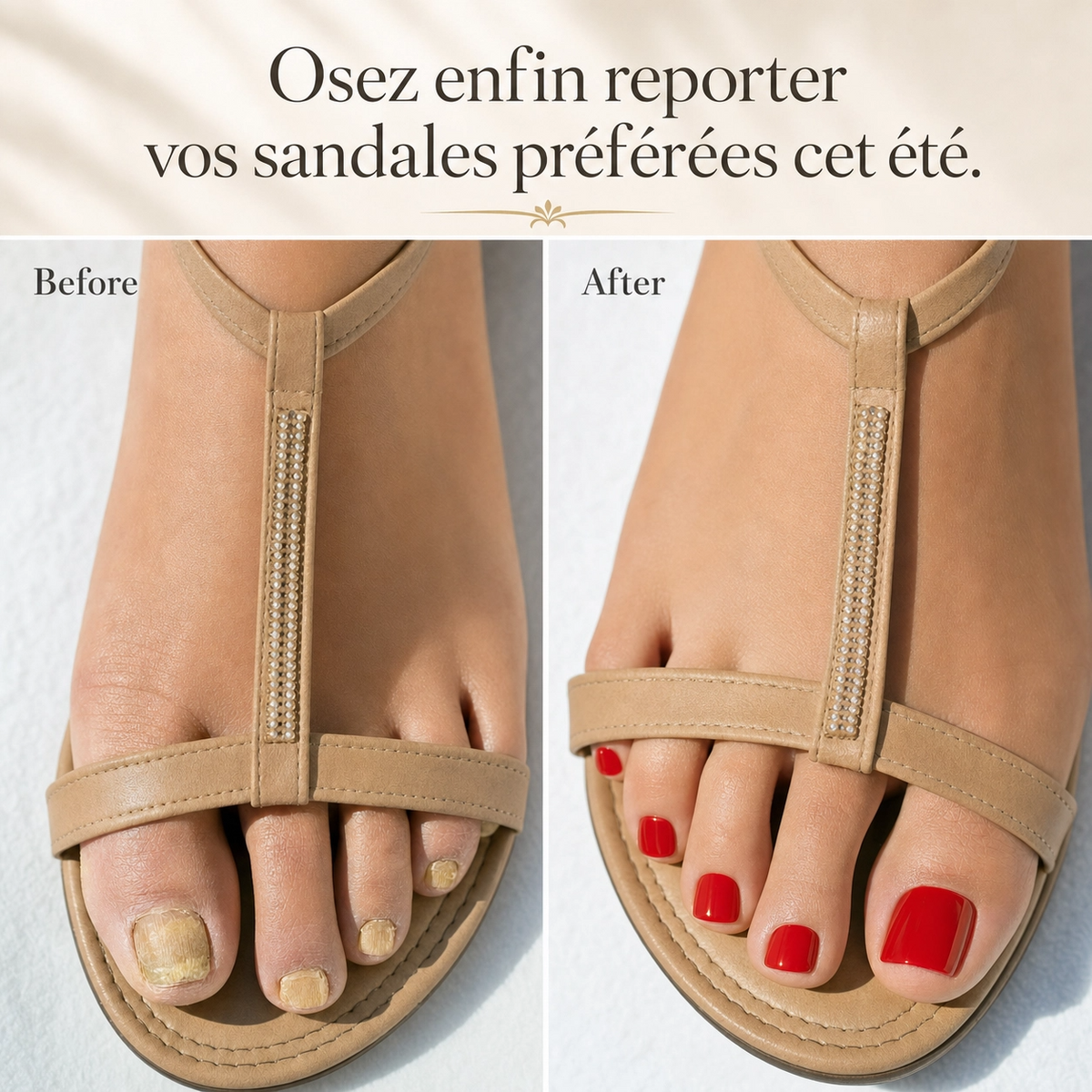 Bellia's - Patchs Réparateurs pour de Plus Beaux Ongles de Pieds