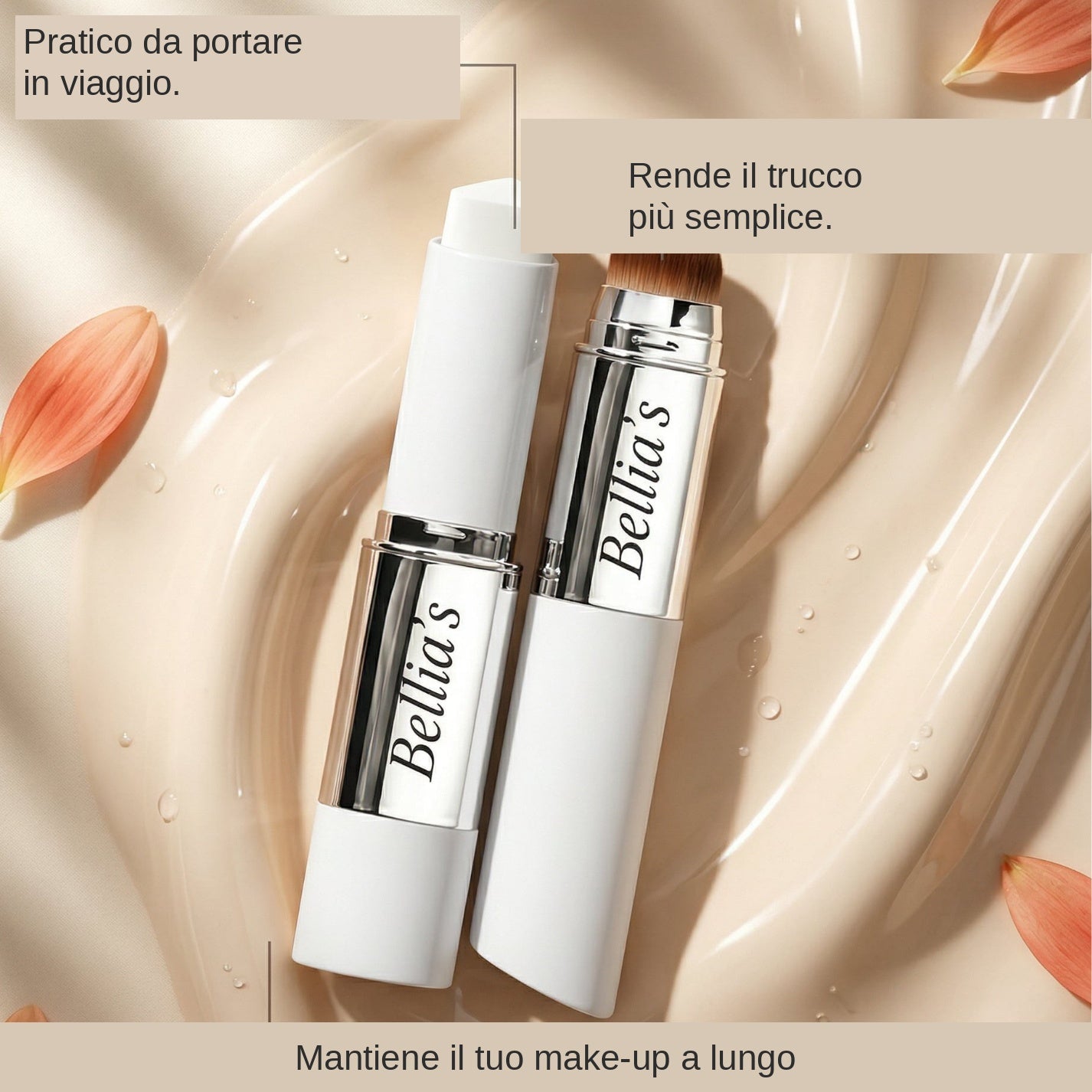 Bellia's Magico Stick - Fondotinta 2 in 1 Cambiante
