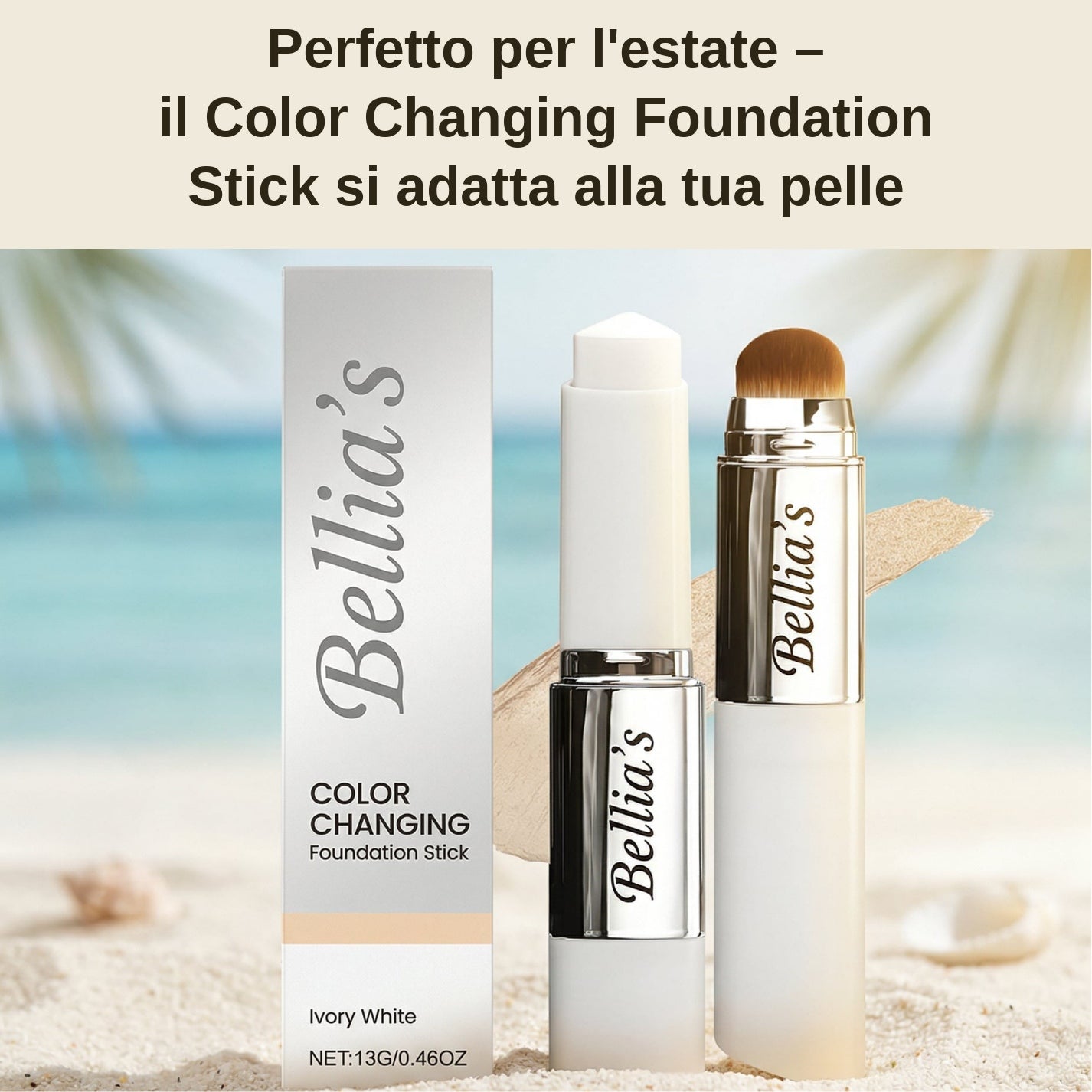 Bellia's Magico Stick - Fondotinta 2 in 1 Cambiante